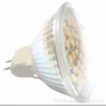 2.5W MR16 LED Energy-saving Bulb with 12V DC Input Voltage